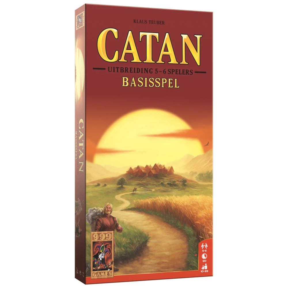 999 Games Catan Uitbreiding Voor 5/6 Spelers 1 999 Games Catan Uitbreiding Voor 5/6 Spelers