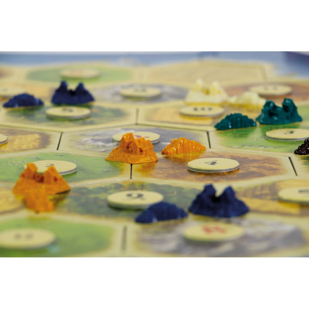 999 Games Catan Uitbreiding Voor 5/6 Spelers 6 999 Games Catan Uitbreiding Voor 5/6 Spelers - Afbeelding 6
