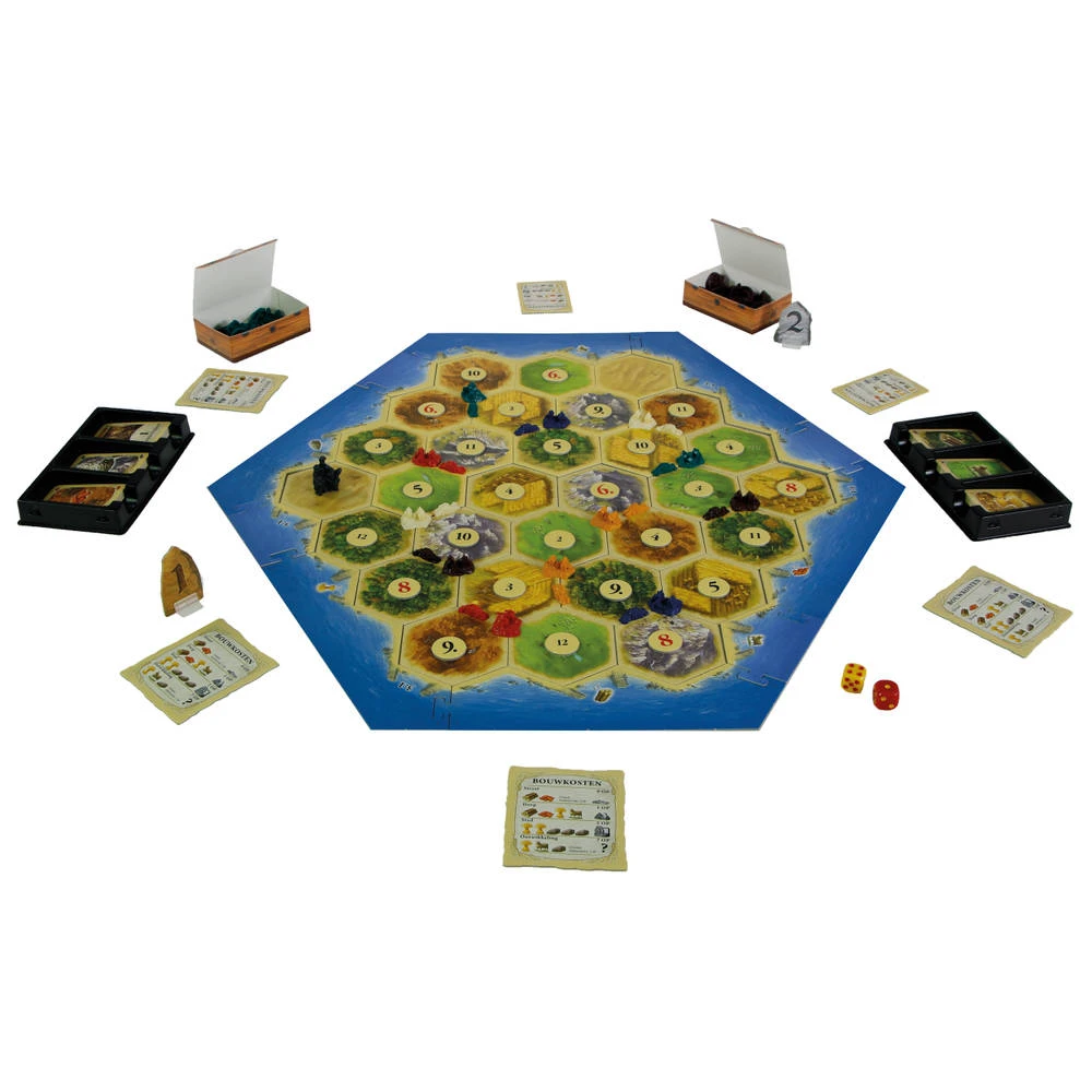 999 Games Catan Uitbreiding Voor 5/6 Spelers 3 999 Games Catan Uitbreiding Voor 5/6 Spelers - Afbeelding 3