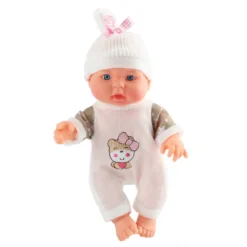 No Brand Baby Beau Pop Met Muts - 23 Cm -Speelgoed Winkel 1996400 af55df87