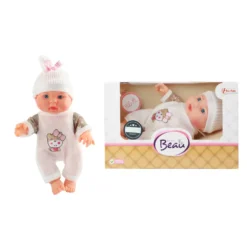 No Brand Baby Beau Pop Met Muts - 23 Cm