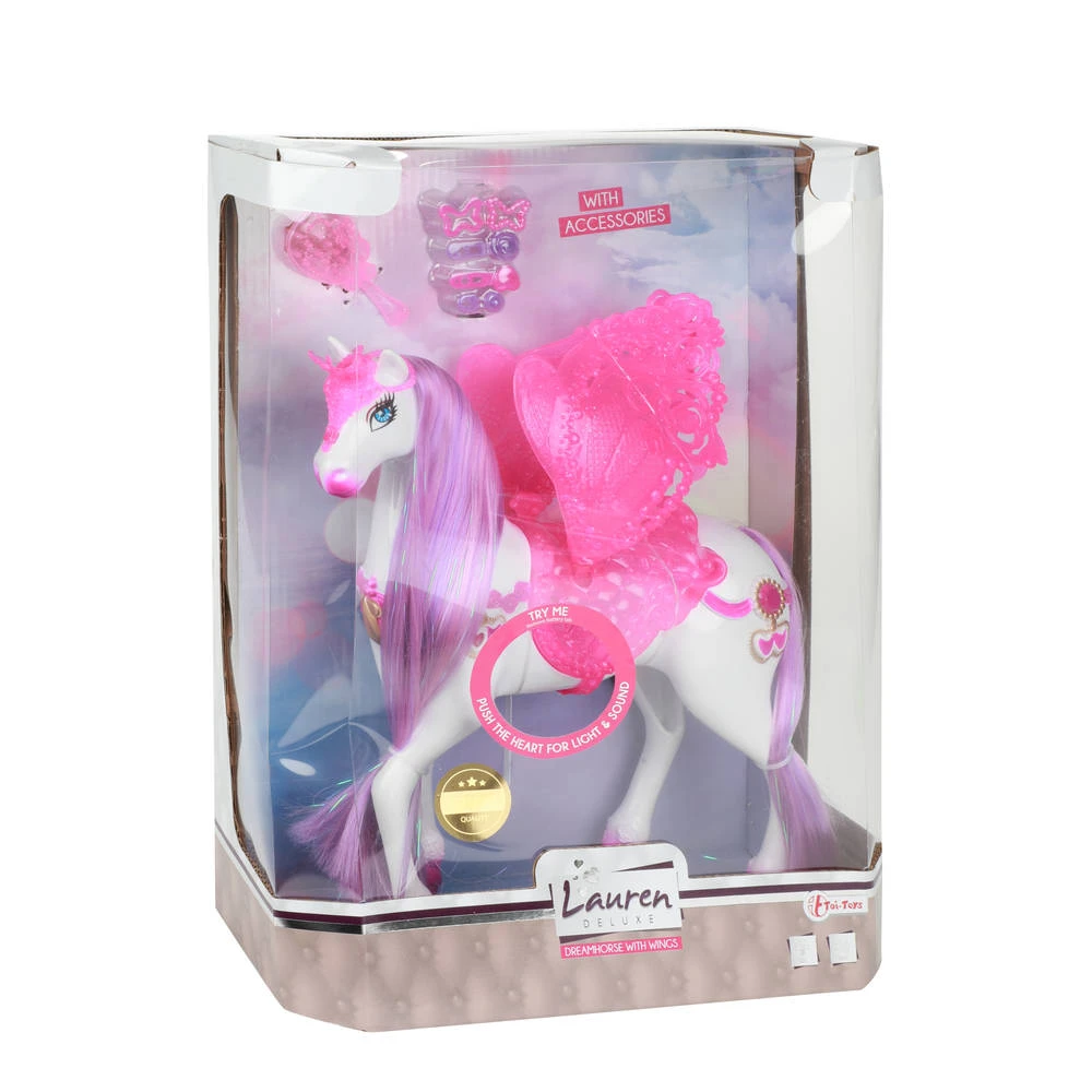 No Brand Lauren Paard Met Accessoires 5 No Brand Lauren Paard Met Accessoires - Afbeelding 5