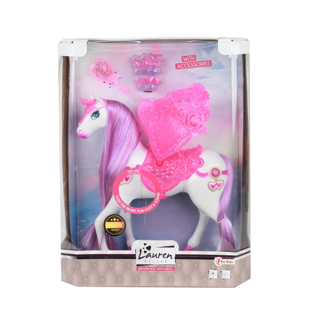 No Brand Lauren Paard Met Accessoires 6 No Brand Lauren Paard Met Accessoires - Afbeelding 6