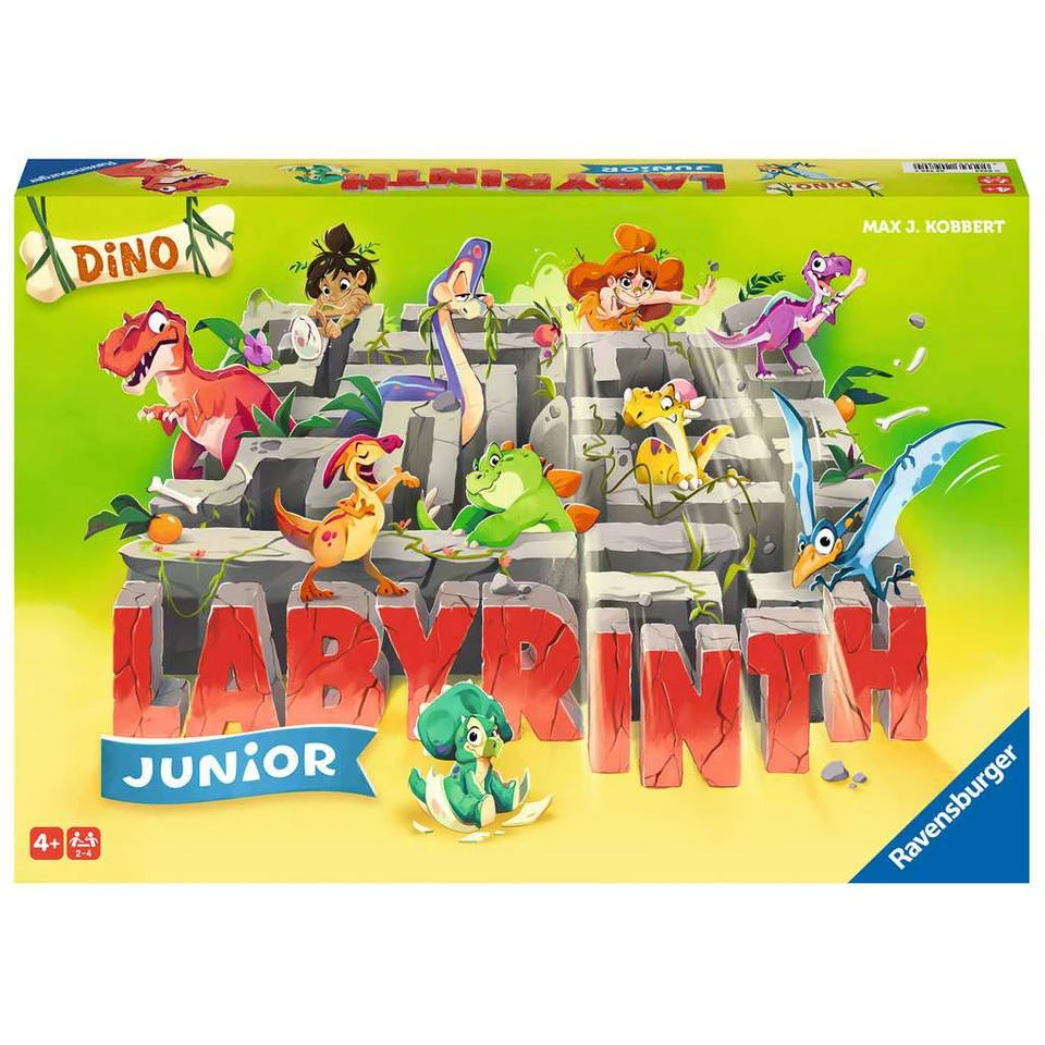 Ravensburger Junior Labyrinth Dino 3 Ravensburger Junior Labyrinth Dino - Afbeelding 3