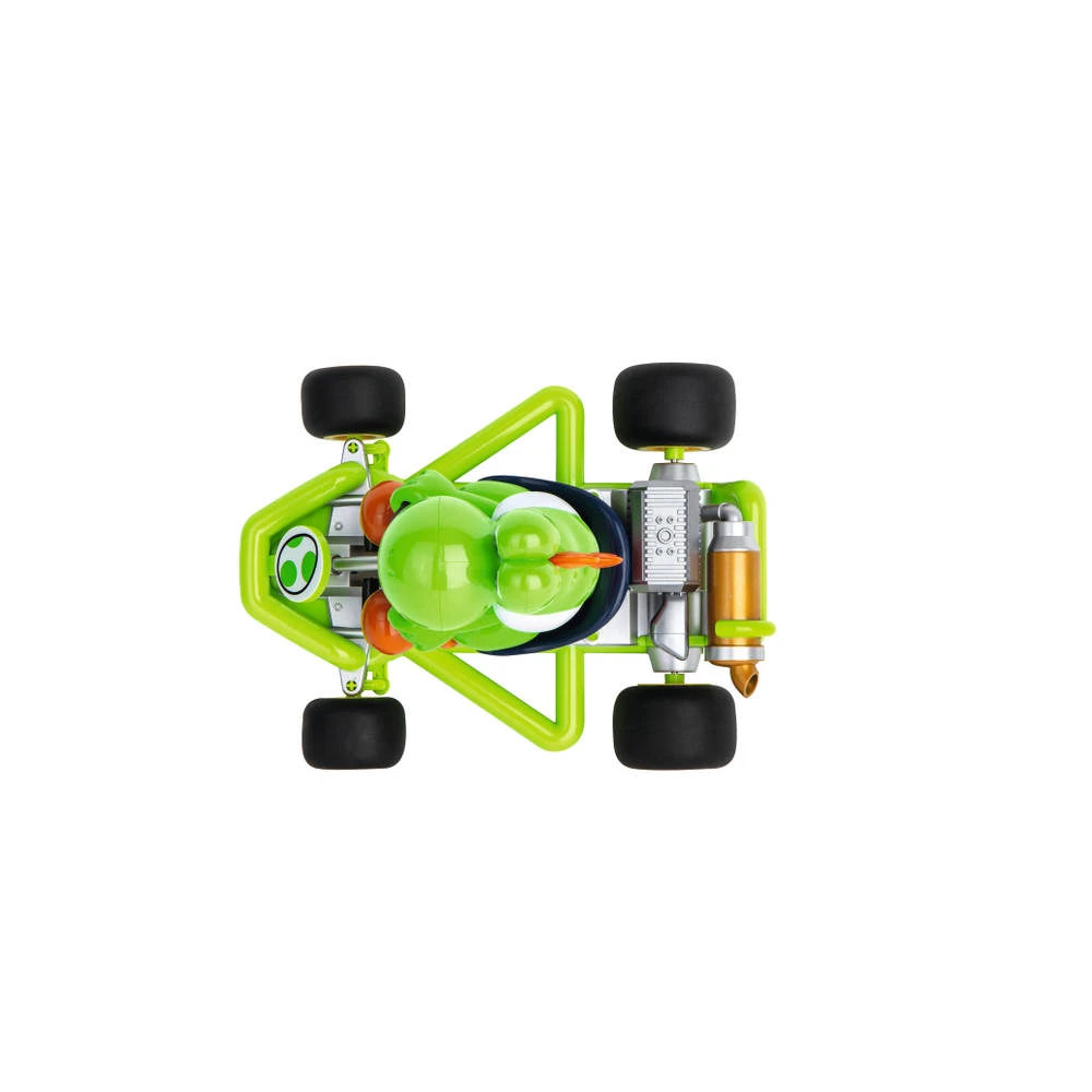 Carrera Mario Kart Op Afstand Bestuurbare Auto Pipe Kart Yoshi 6 Carrera Mario Kart Op Afstand Bestuurbare Auto Pipe Kart Yoshi - Afbeelding 6