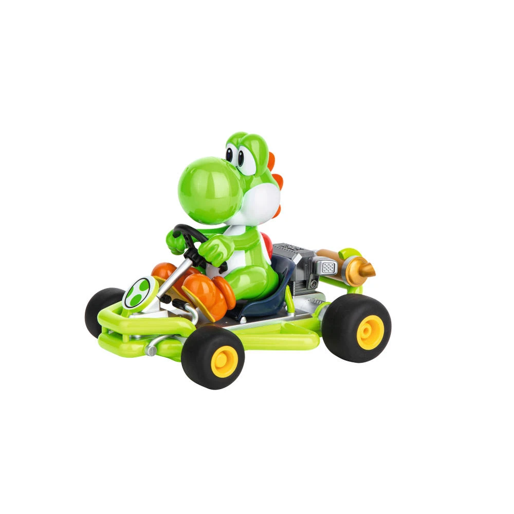Carrera Mario Kart Op Afstand Bestuurbare Auto Pipe Kart Yoshi 1 Carrera Mario Kart Op Afstand Bestuurbare Auto Pipe Kart Yoshi