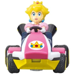 Carrera Mini Mario Kart Op Afstand Bestuurbare Auto Peach -Speelgoed Winkel 1996470 9615ef66