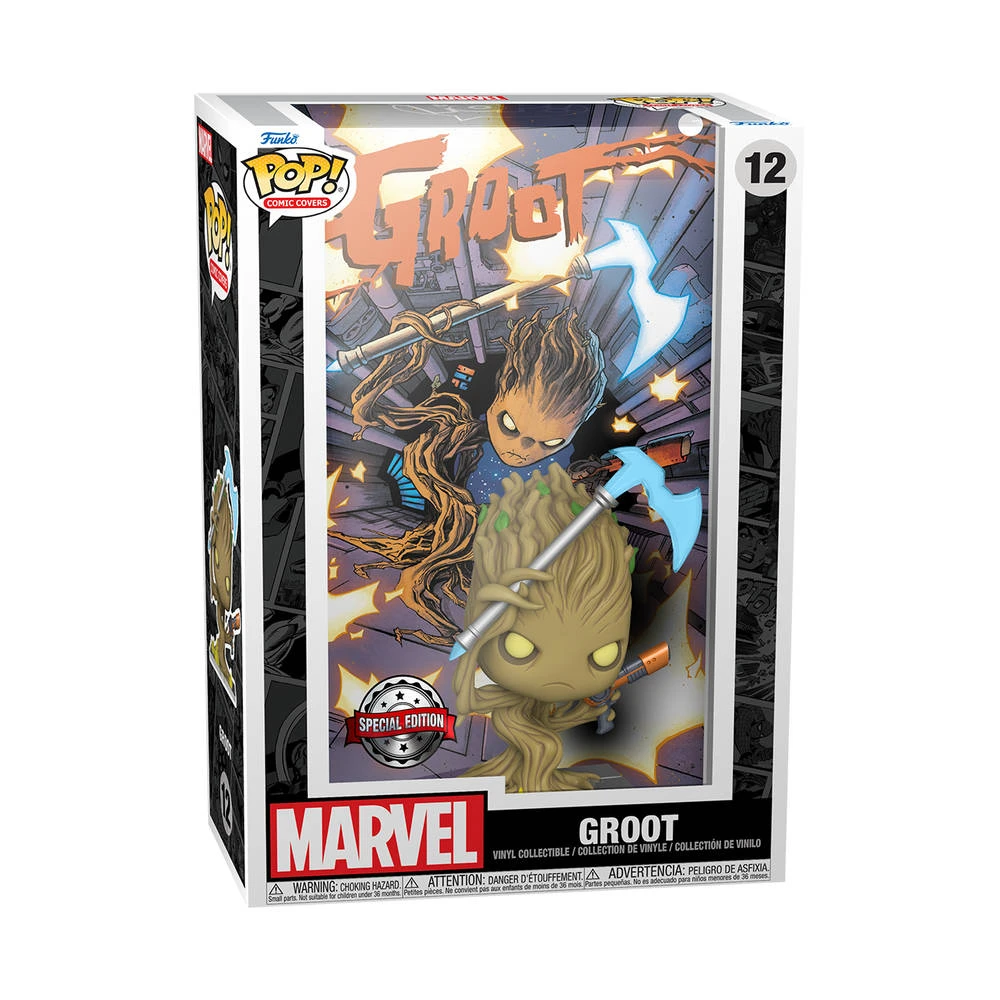 Funko Pop! Figuur Marvel Comic Cover Groot 1 Funko Pop! Figuur Marvel Comic Cover Groot