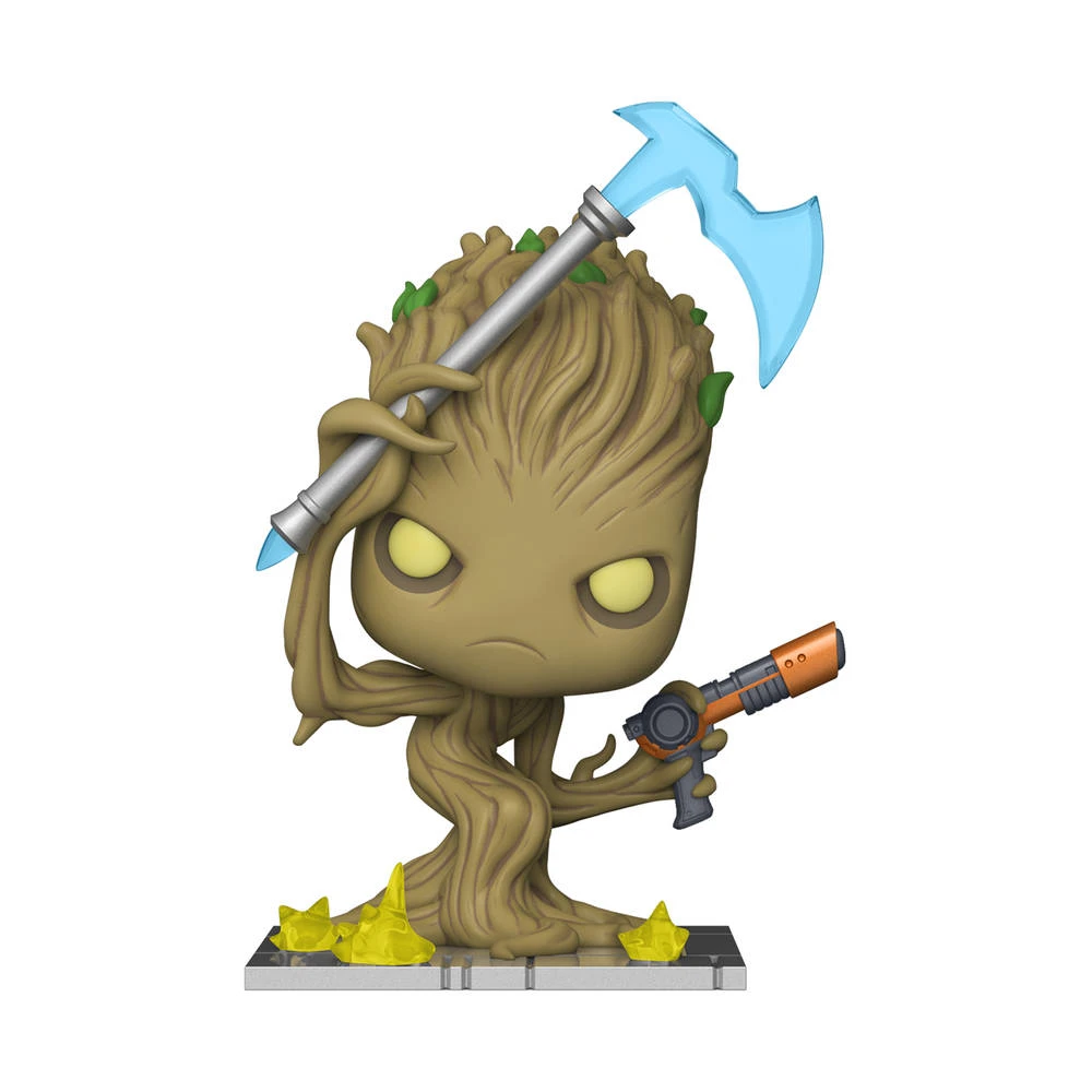Funko Pop! Figuur Marvel Comic Cover Groot 2 Funko Pop! Figuur Marvel Comic Cover Groot - Afbeelding 2