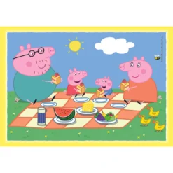 Clementoni Peppa Pig 4-in-1 Puzzelset - 12 + 16 + 20 + 24 Stukjes 9 Clementoni Peppa Pig 4-in-1 Puzzelset - 12 + 16 + 20 + 24 Stukjes -Speelgoed Winkel 1996601 48075c94
