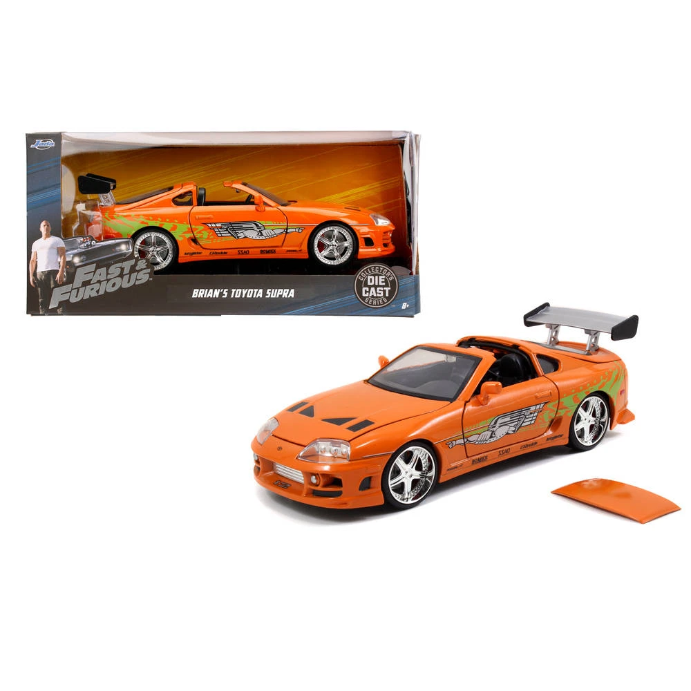 No Brand Jada Fast And Furious Brians 1995 Toyota Supra - 1:24 1 No Brand Jada Fast And Furious Brians 1995 Toyota Supra - 1:24