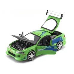 No Brand Jada Fast And Furious Brians 1995 Mitsubishi Eclipse - 1:24 -Speelgoed Winkel 1996687 8db830c1
