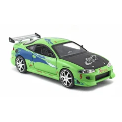 No Brand Jada Fast And Furious Brians 1995 Mitsubishi Eclipse - 1:24 -Speelgoed Winkel 1996687 dbb91b6e