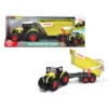 Dickie Toys Claas Tractor Met Aanhanger - 64 Cm