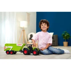 Dickie Toys Claas Tractor Met Aanhanger - 64 Cm -Speelgoed Winkel 1996794 44b20e0b