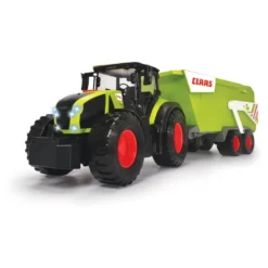 Dickie Toys Claas Tractor Met Aanhanger - 64 Cm -Speelgoed Winkel 1996794 63e9f915