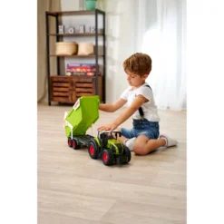 Dickie Toys Claas Tractor Met Aanhanger - 64 Cm -Speelgoed Winkel 1996794 9587b67f