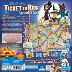 Days Of Wonder Ticket To Ride Spookstad -Speelgoed Winkel 1996862 654509d4