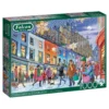 Jumbo Falcon De Luxe Puzzel Christmas In Edinburgh - 1000 Stukjes