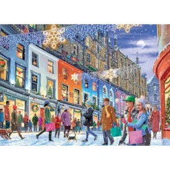 Jumbo Falcon De Luxe Puzzel Christmas In Edinburgh - 1000 Stukjes -Speelgoed Winkel 1996921 f03767c4