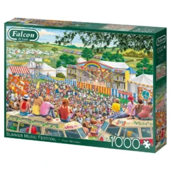 Jumbo Falcon De Luxe Puzzel Summer Music Festival - 1000 Stukjes -Speelgoed Winkel 1996924 2c524817