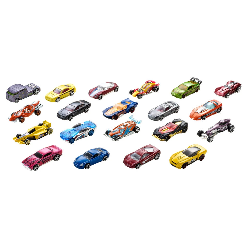 Hot Wheels Die-cast Pack 20-delig 2 Hot Wheels Die-cast Pack 20-delig - Afbeelding 2