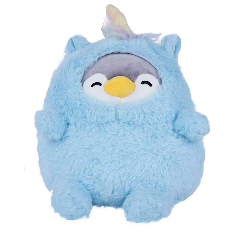 Miniso Pluchen Eenhoorn Pinguïn 1 Miniso Pluchen Eenhoorn Pinguïn