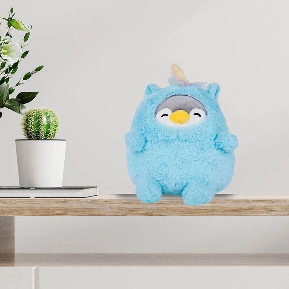 Miniso Pluchen Eenhoorn Pinguïn 2 Miniso Pluchen Eenhoorn Pinguïn - Afbeelding 2