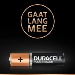 Duracell Plus Power AAA Alkaline Batterijen - 4 Stuks -Speelgoed Winkel EB 1112847B