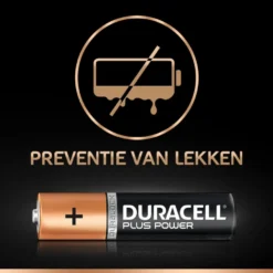 Duracell Plus Power AAA Alkaline Batterijen - 4 Stuks -Speelgoed Winkel EB 1112847D