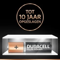 Duracell Plus Power AAA Alkaline Batterijen - 4 Stuks -Speelgoed Winkel EB 1112847E