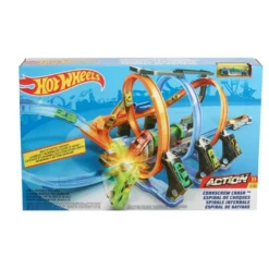 Hot Wheels Kurkentrekker Crash Racebaanset -Speelgoed Winkel EB 1885172B