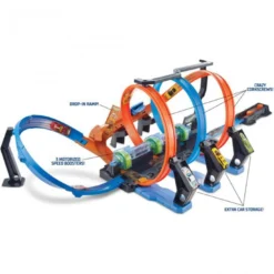 Hot Wheels Kurkentrekker Crash Racebaanset -Speelgoed Winkel EB 1885172C
